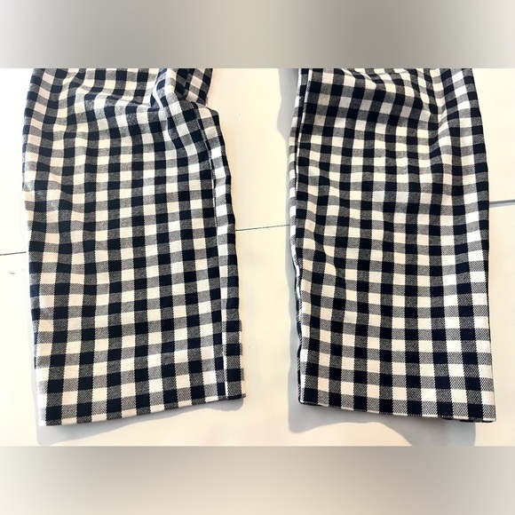 J.Crew Women’s Blue and White Checkered Winnie Pant Size 4 - Picture 9 of 16